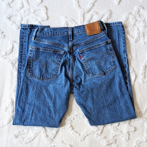 Levi's 501 skinny button up jeans, size 24 - Picture 2 of 9